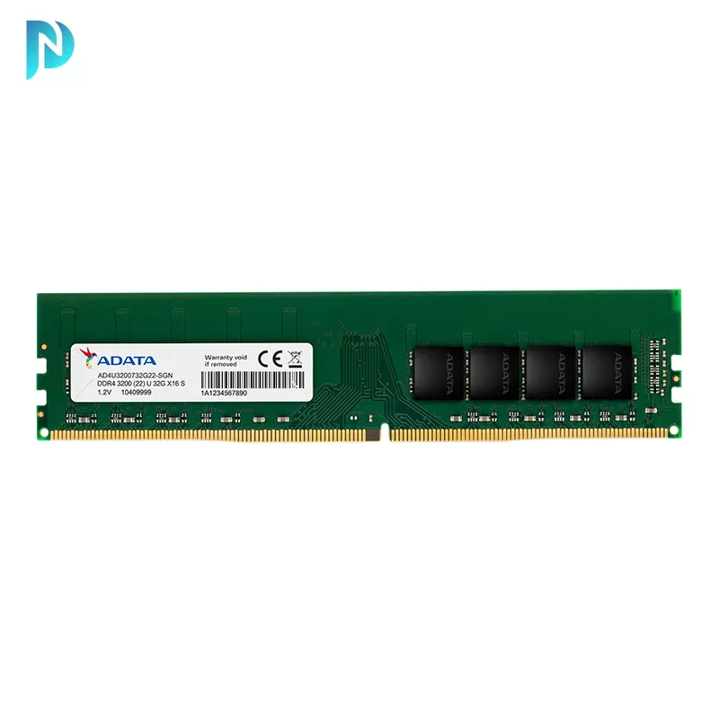 حافظه رم کامپیوتر ای دیتا ADATA 8GB DDR4 3200Mhz