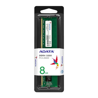 حافظه رم کامپیوتر ای دیتا ADATA 8GB DDR4 3200Mhz