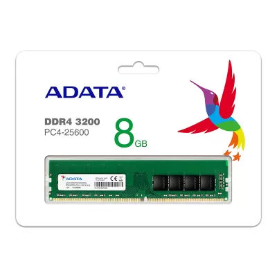 حافظه رم کامپیوتر ای دیتا ADATA 8GB DDR4 3200Mhz