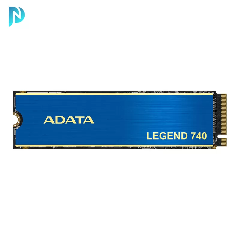 حافظه ای دیتا ظرفیت 250 گیگابایت مدل ADATA LEGEND 740 M.2 2280 250GB NVMe