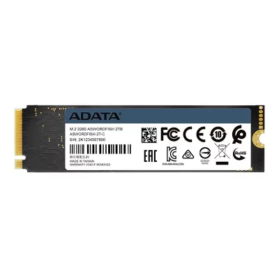 هارد‌ دیسک SSD اینترنال ای دیتا ظرفیت 500 گیگابایت مدل ADATA SWORDFISH M.2 500GB