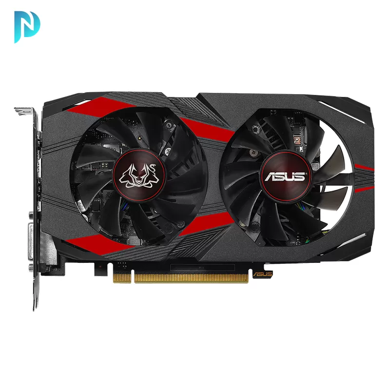 کارت گرافیک ایسوس مدل ASUS GeForce CERBERUS GTX 1050 TI O4G 4GB