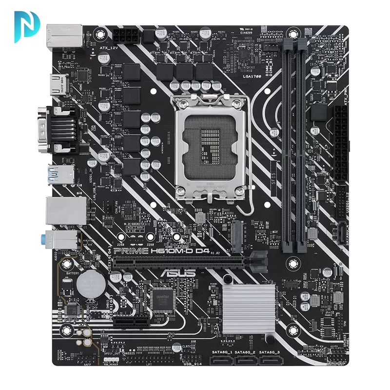 مادربرد ایسوس مدل ASUS PRIME H610M-D D4