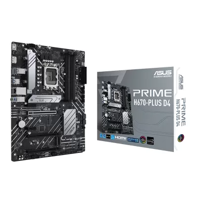 مادربرد ایسوس مدل Asus PRIME H670-PLUS D4