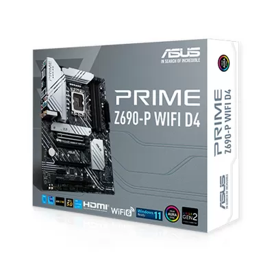 مادربرد گیمینگ ایسوس مدل ASUS Prime Z690-P WiFi D4