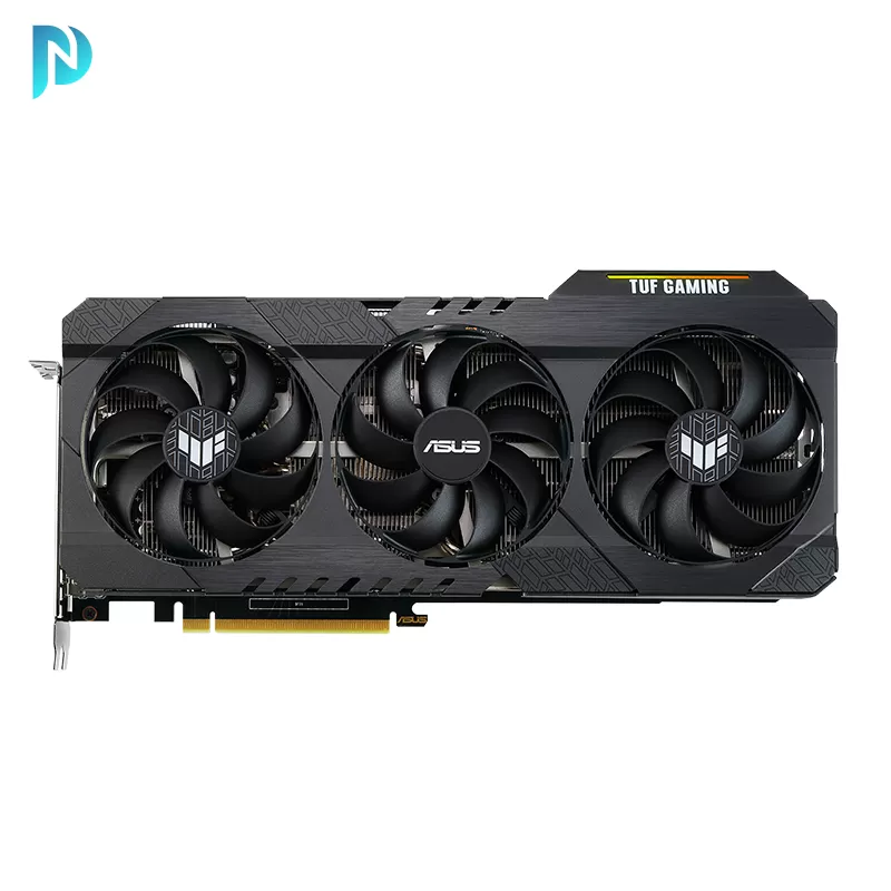 کارت گرافیک گیمینگ ایسوس مدل ASUS TUF Gaming GeForce RTX 3060 Ti V2 OC 8GB