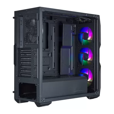 کیس کامپیوتر گیمینگ کولر مستر مدل Cooler Master TD500 ARGB Case