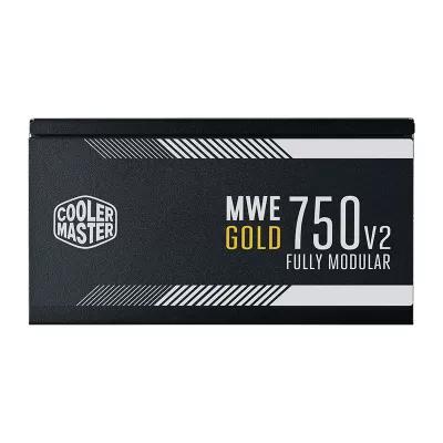 منبع تغذیه (پاور) ماژولار کولر مستر مدل Cooler Master MWE GOLD 750 V2 Power