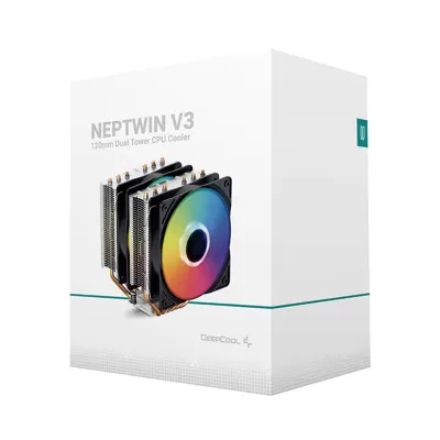 فن خنک کننده بادی پردازنده دیپ کول مدل DeepCool NEPTWIN V3