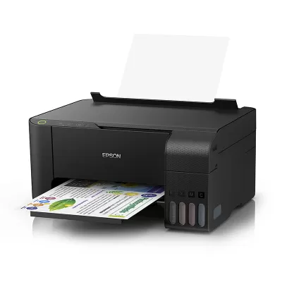 پرینتر چندکاره جوهر افشان رنگی اپسون مدل Epson EcoTank L3110