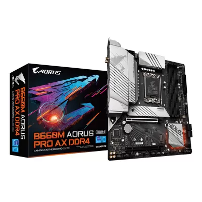 مادربرد گیگابایت مدل GIGABYTE B660M AORUS PRO AX DDR4