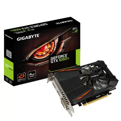 کارت گرافیک گیگابایت مدل GIGABYTE GeForce GTX 1050 Ti D5 4G 4GB