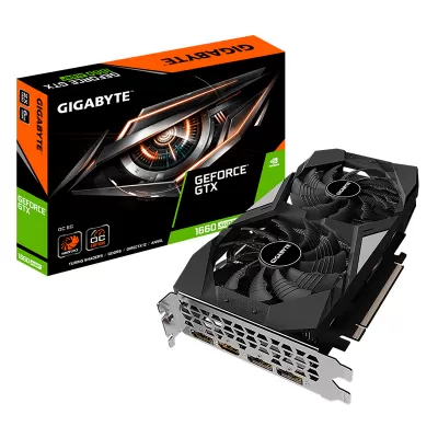 کارت گرافیک گیمینگ گیگابایت مدل Gigabyte GeForce GTX 1660 SUPER OC 6G