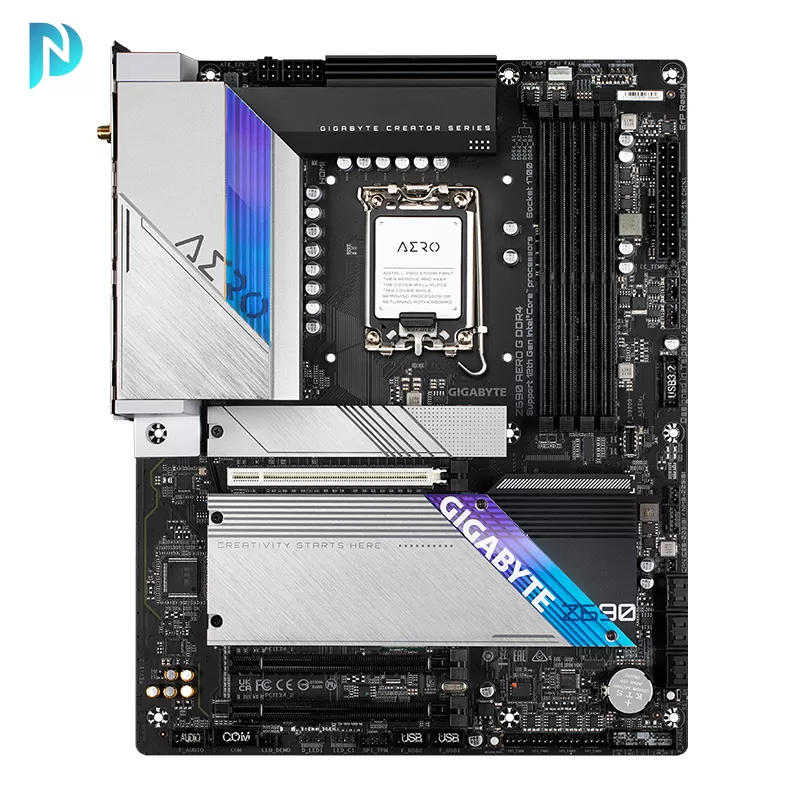 مادربرد گیمینگ گیگابایت مدل GIGABYTE Z690 AERO G DDR4 (rev. 1.x)