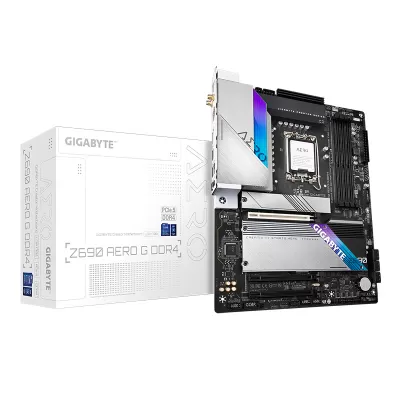 مادربرد گیمینگ گیگابایت مدل GIGABYTE Z690 AERO G DDR4 (rev. 1.x)