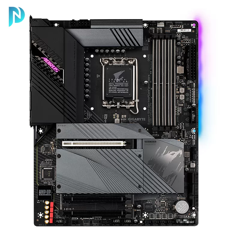 مادربرد گیمینگ گیگابایت مدل GIGABYTE Z690 AORUS ELITE (Rev. 1.0)