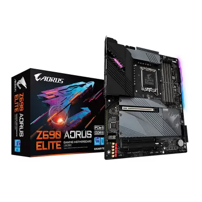 مادربرد گیمینگ گیگابایت مدل GIGABYTE Z690 AORUS ELITE (Rev. 1.0)