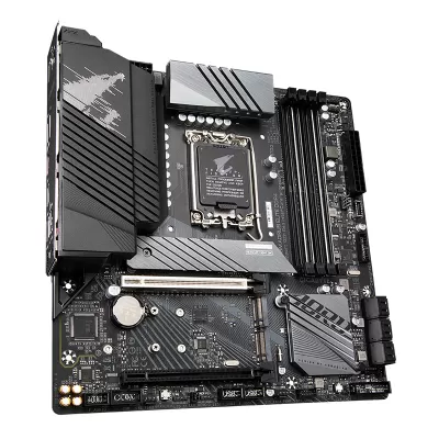 مادربرد گیمینگ گیگابایت مدل GIGABYTE Z690M AORUS ELITE DDR4 Rev 1.0