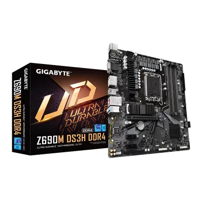 مادربرد گیگابایت مدل GIGABYTE Z690M DS3H DDR4 Rev 1.0