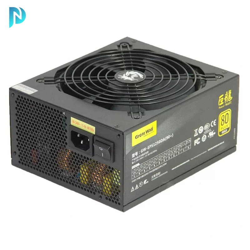 منبع تغذیه (پاور) ماژولار گریت وال مدل GREATWALL GW-EPS1250DA 1250W