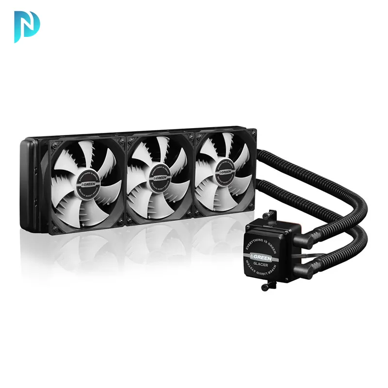 فن خنک کننده آبی پردازنده گرین مدل Green Glacier GLC360A CPU Liquid Fan