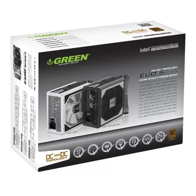 منبع تغذیه (پاور) گرین مدل Green GP430A-EUD 430W Power