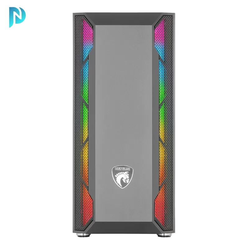 کیس کامپیوتر گیمینگ گرین GREEN GRIFFIN G2 Gaming PC Case