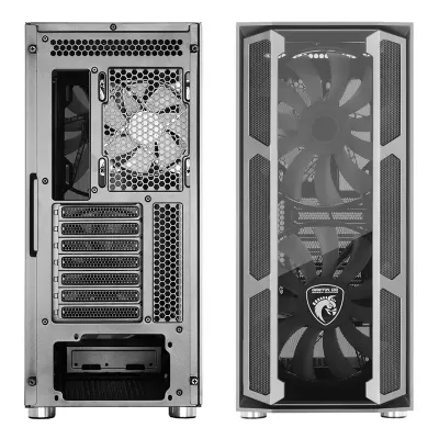 کیس کامپیوتر گیمینگ گرین GREEN GRIFFIN G6 Gaming PC Case