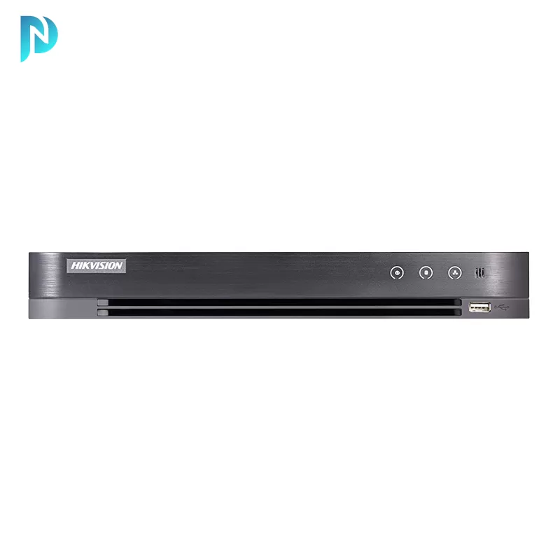 دستگاه 4 کانال DVR هایک ویژن مدل Hikvision DS-7204HUHI-K1