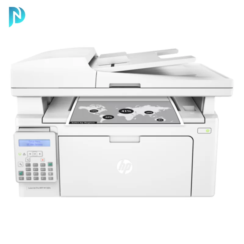 پرینتر چندکاره لیزری اچ پی مدل HP LaserJet Pro MFP M130FN