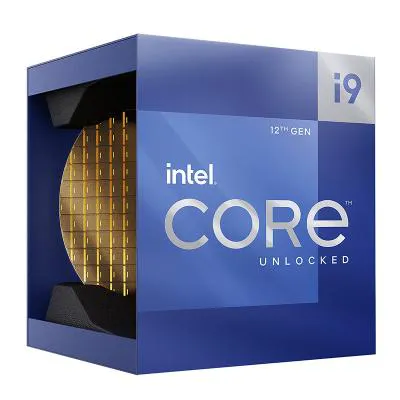 پردازنده اینتل سری Alder Lake با جعبه و فن مدل Intel Core i9-12900K CPU