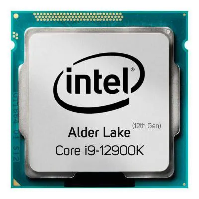 پردازنده اینتل سری Alder Lake با جعبه و فن مدل Intel Core i9-12900K CPU