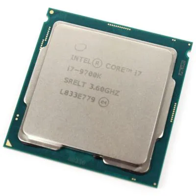 پردازنده اینتل سری Coffee Lake مدل Intel Core i7-9700K CPU Tray