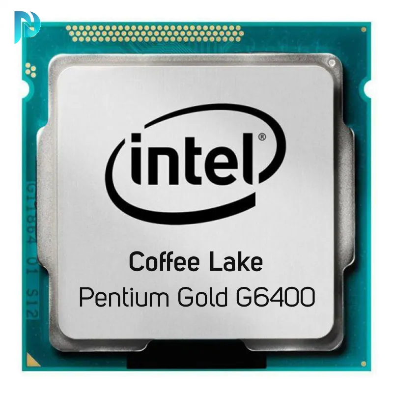 پردازنده اینتل سری Coffee Lake مدل Intel Pentium Gold G6400