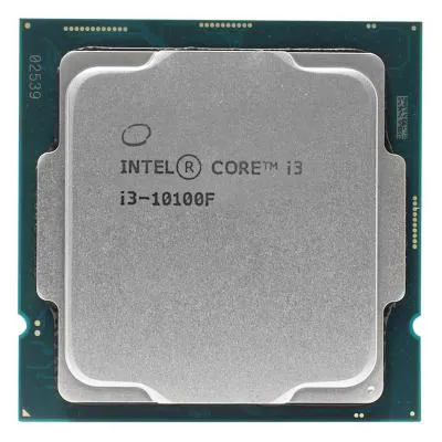 پردازنده اینتل سری Comet Lake مدل Intel Core i3-10100F