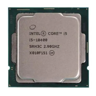 پردازنده اینتل سری Comet Lake با جعبه مدل Intel Core i5-10400 CPU