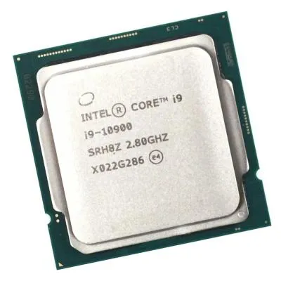 پردازنده اینتل سری Comet Lake با جعبه مدل Intel Core i9-10900 CPU