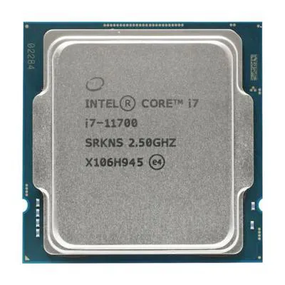 پردازنده اینتل سری Rocket Lake مدل Intel Core i7-11700 CPU Tray