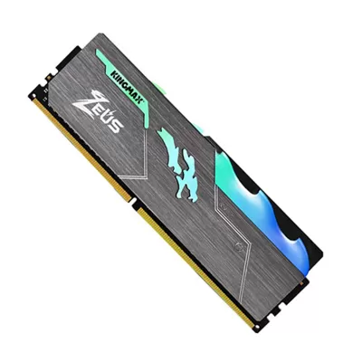 رم کامپیوتر کینگ مکس مدل Kingmax Zeus Dragon RGB 16GB DDR4 3200Mhz RAM