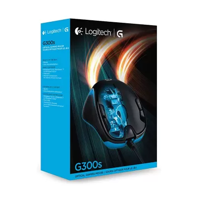 ماوس گیمینگ با سیم لاجیتک مدل Logitech G300s