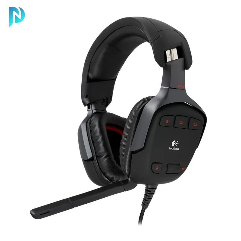 هدست گیمینگ با سیم لاجیتک مدل Logitech G35 Surround