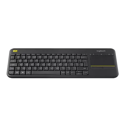 کیبورد تاچ پد دار بی سیم لاجیتک مدل Logitech K400 Plus