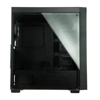 کیس کامپیوتر مستر تک مدل Master Tech ATIS GLASS RGB