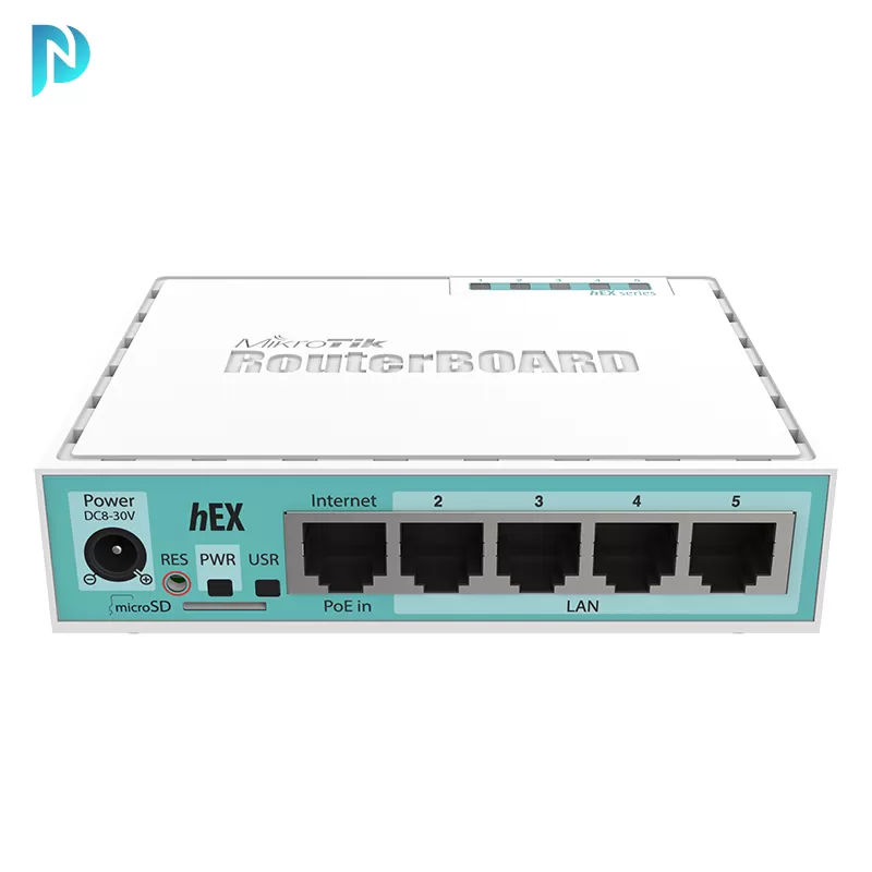 روتر میکروتیک مدل Mikrotik RB750Gr3 hEX