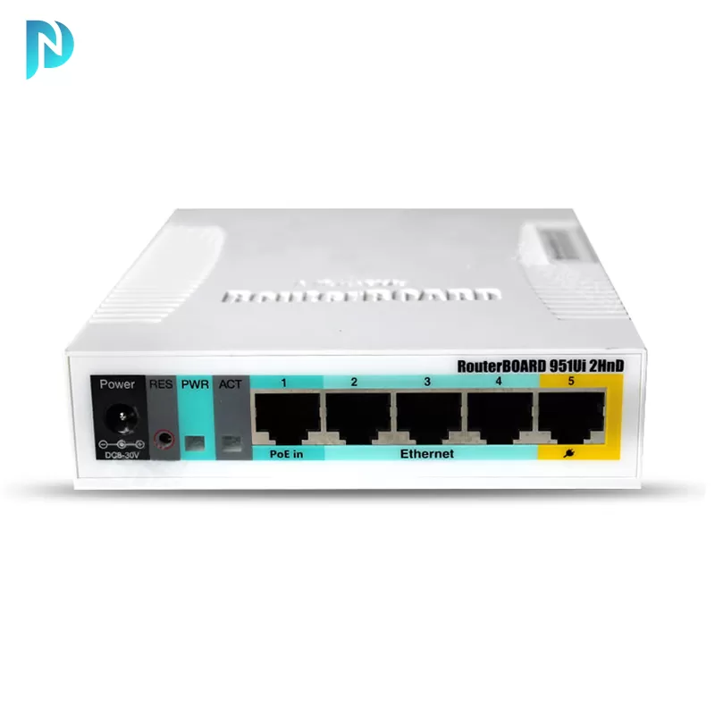 روتر برد بی سیم میکروتیک مدل Mikrotik RB951Ui-2HnD