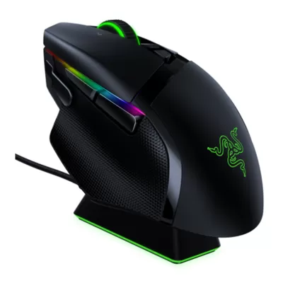 ماوس گیمینگ بی سیم ریزر مدل Razer Basilisk Ultimate