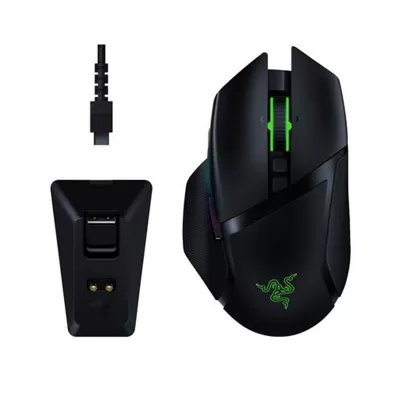 ماوس گیمینگ بی سیم ریزر مدل Razer Basilisk Ultimate