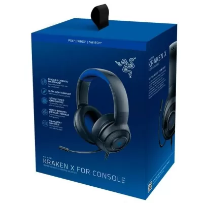 هدست گیمینگ ریزر مدل Razer Kraken X For Console