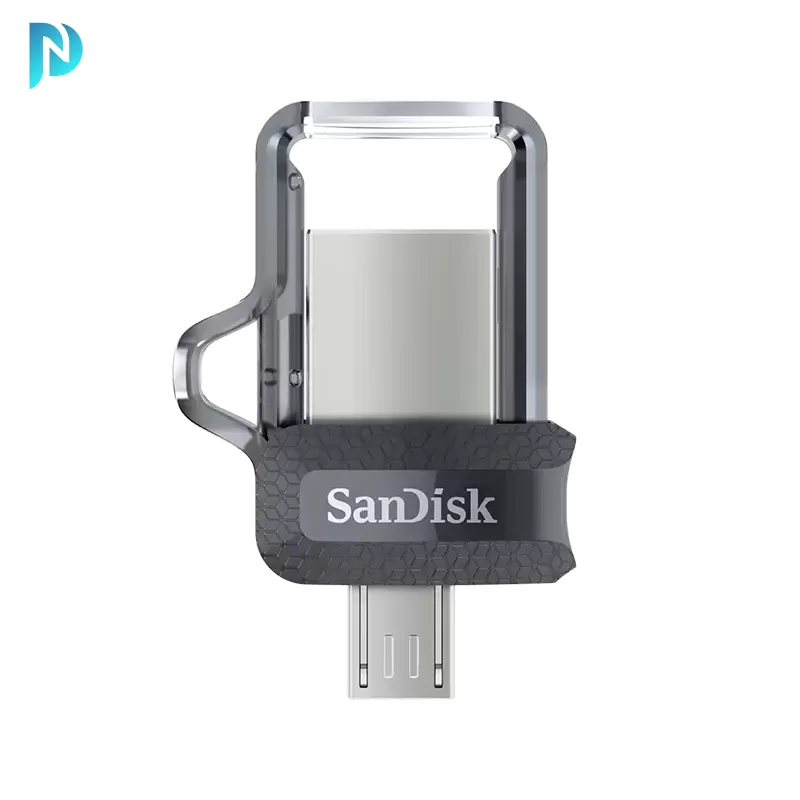 فلش مموری 128 گیگابایت سن دیسک مدل SANDISK ULTRA DUAL DRIVE 128GB M3.0 OTG 