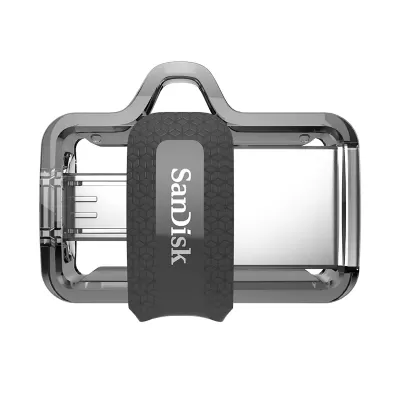 فلش مموری 128 گیگابایت سن دیسک مدل SANDISK ULTRA DUAL DRIVE 128GB M3.0 OTG 